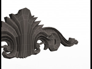 ornament carving molding decoration cnc 3D 模型