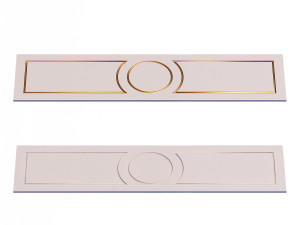 wardrobe door classic 1 3D Model