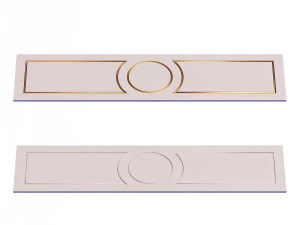 wardrobe door classic 1 3D Model