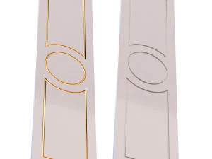 wardrobe door classic 1 3D Model