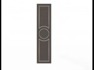 wardrobe door classic 1 3D Model