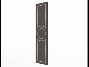 wardrobe door classic 1 3D Model