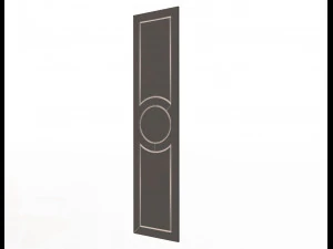 wardrobe door classic 1 3D Model