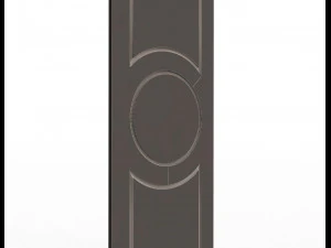 wardrobe door classic 1 3D Model