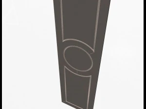 wardrobe door classic 1 3D Model