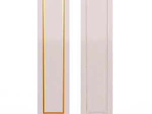 wardrobe door classic 2 3D Model