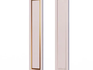 wardrobe door classic 2 3D Model