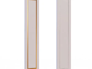 wardrobe door classic 2 3D Model