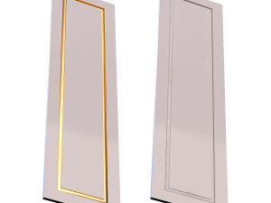 wardrobe door classic 2 Modèle 3D