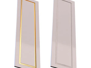 wardrobe door classic 2 3D Model