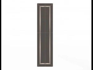 wardrobe door classic 2 3D Model