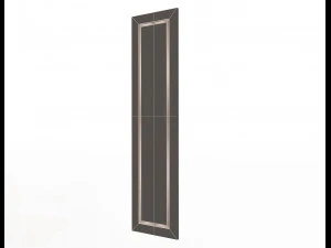 wardrobe door classic 2 3D Model