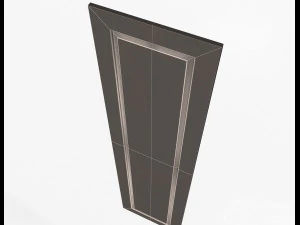 wardrobe door classic 2 3D Model