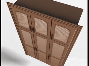 blinds wardrobe door classic 3 3D Модель
