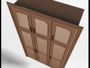 blinds wardrobe door classic 3 3D Model