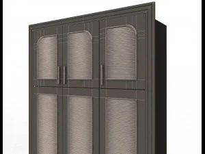 blinds wardrobe door classic 3 3D Model