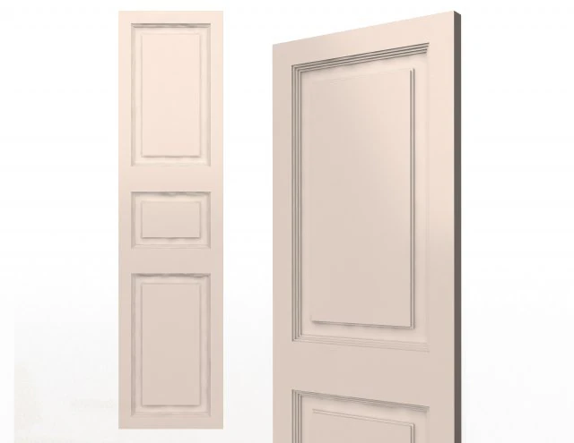 blinds wardrobe door classic 4 3D Model .c4d .max .obj .3ds .fbx .stl .blend