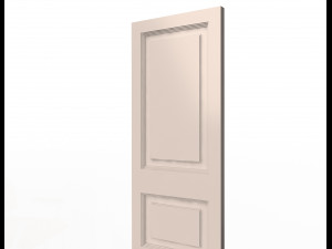 blinds wardrobe door classic 4 3Dモデル