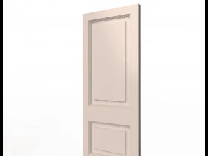 blinds wardrobe door classic 4 3D Model