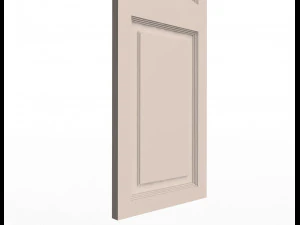 blinds wardrobe door classic 4 3D Model