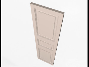 blinds wardrobe door classic 4 3Dモデル