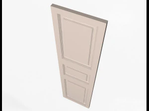 blinds wardrobe door classic 4 3D Model