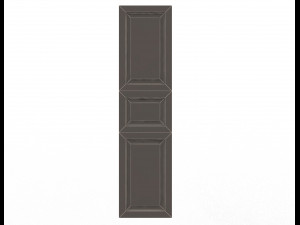 blinds wardrobe door classic 4 3Dモデル