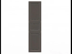 blinds wardrobe door classic 4 3D Model