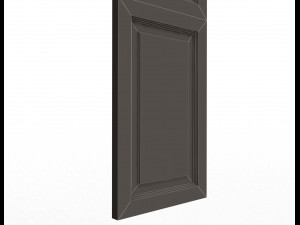 blinds wardrobe door classic 4 3Dモデル