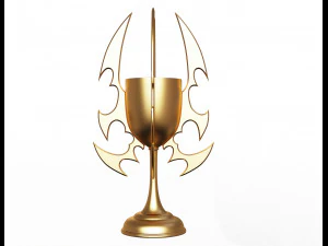 charlice bronze molding decoration 3D Model