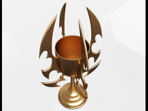 charlice bronze molding decoration 3D Model