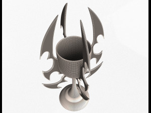 charlice bronze molding decoration 3D Model