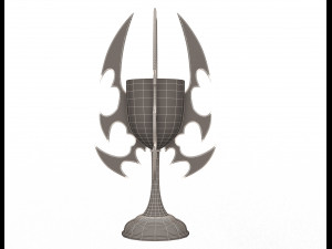 charlice bronze molding decoration 3D Model
