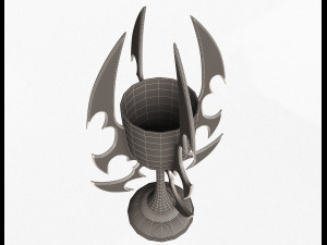 charlice bronze molding decoration 3D Model
