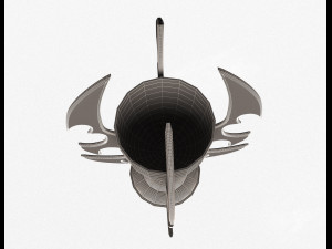 charlice bronze molding decoration 3D Model