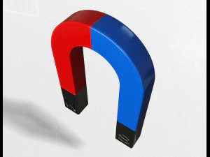 horseshoe magnet 3D Model