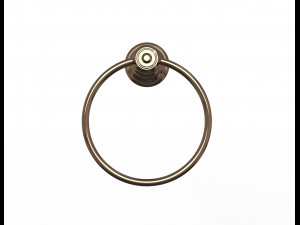 moen kingsley towel ring 3D Model