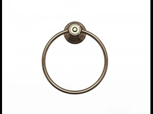 moen kingsley towel ring 3D Model