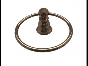 moen kingsley towel ring 3D Model