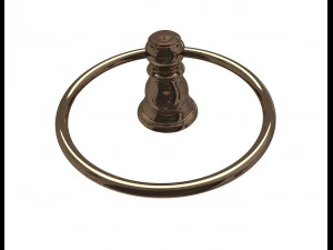 moen kingsley towel ring 3D Model