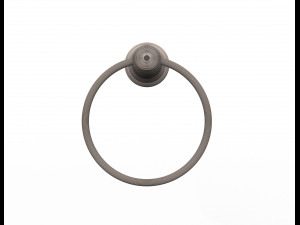 moen kingsley towel ring 3D Model