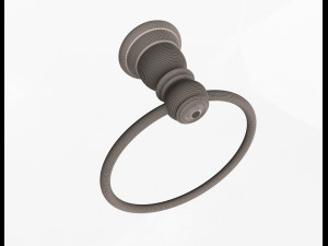 moen kingsley towel ring 3D Model