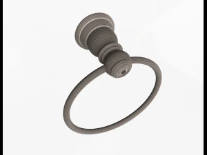 moen kingsley towel ring 3D Model