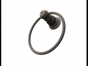 moen kingsley towel ring 3D Model
