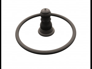 moen kingsley towel ring 3D Model