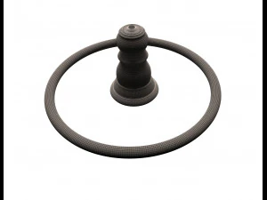 moen kingsley towel ring 3D Model