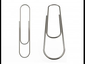 paperclip 3D Model