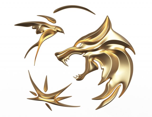 bas-relief of wolves 3D मॉडल .c4d .max .obj .3ds .fbx .stl .blend 