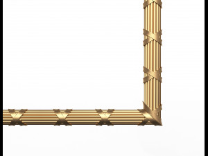 frame carved decoration cnc 3D-Modell