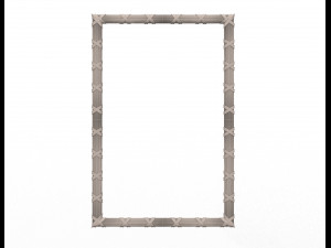 frame carved decoration cnc 3D-Modell